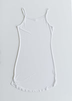 Adjustable Full Slip White