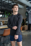 ALIVE unleashed long sleeve Black