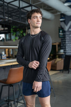 ALIVE unleashed long sleeve Black