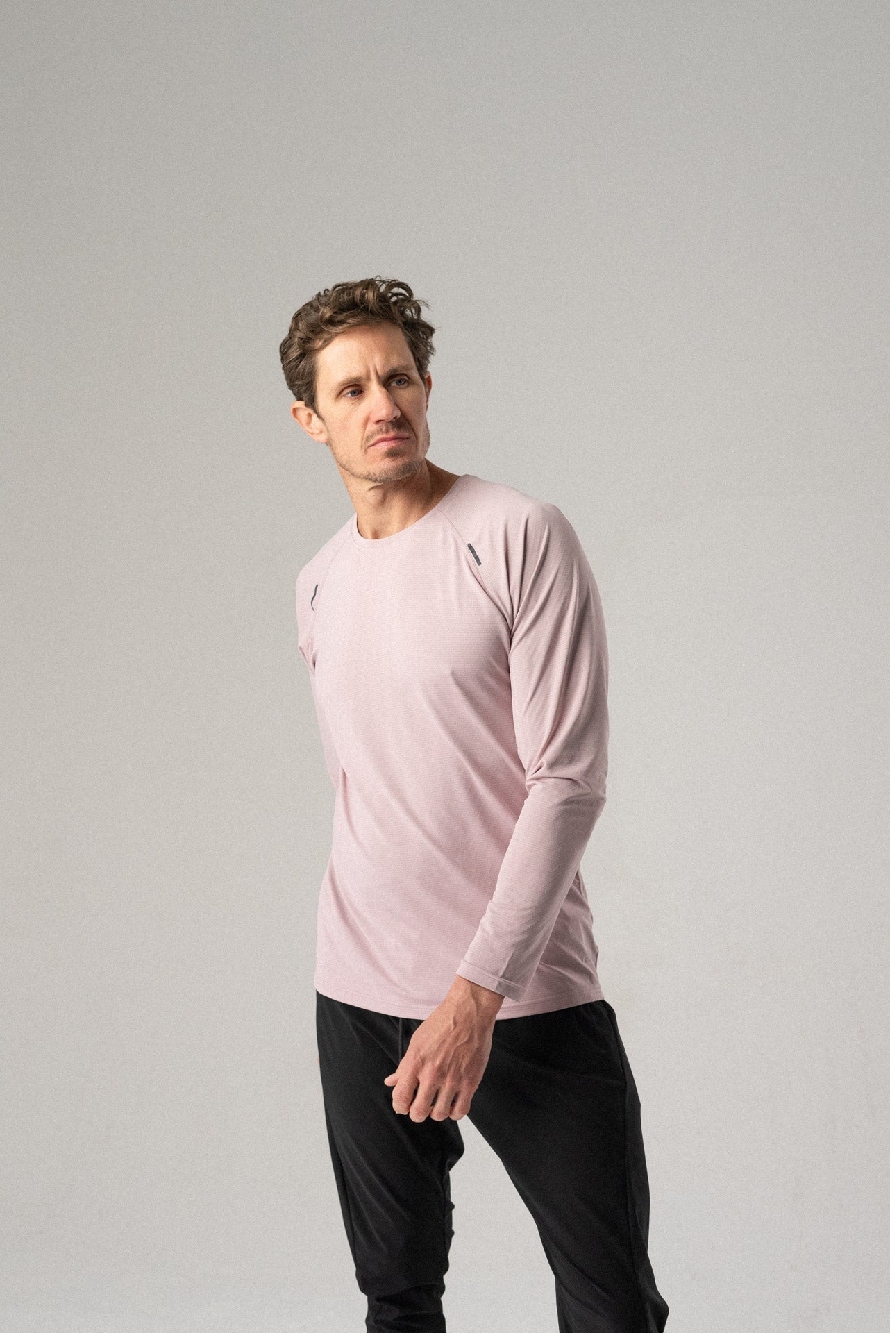 ALIVE unleashed long sleeve Pale Pink