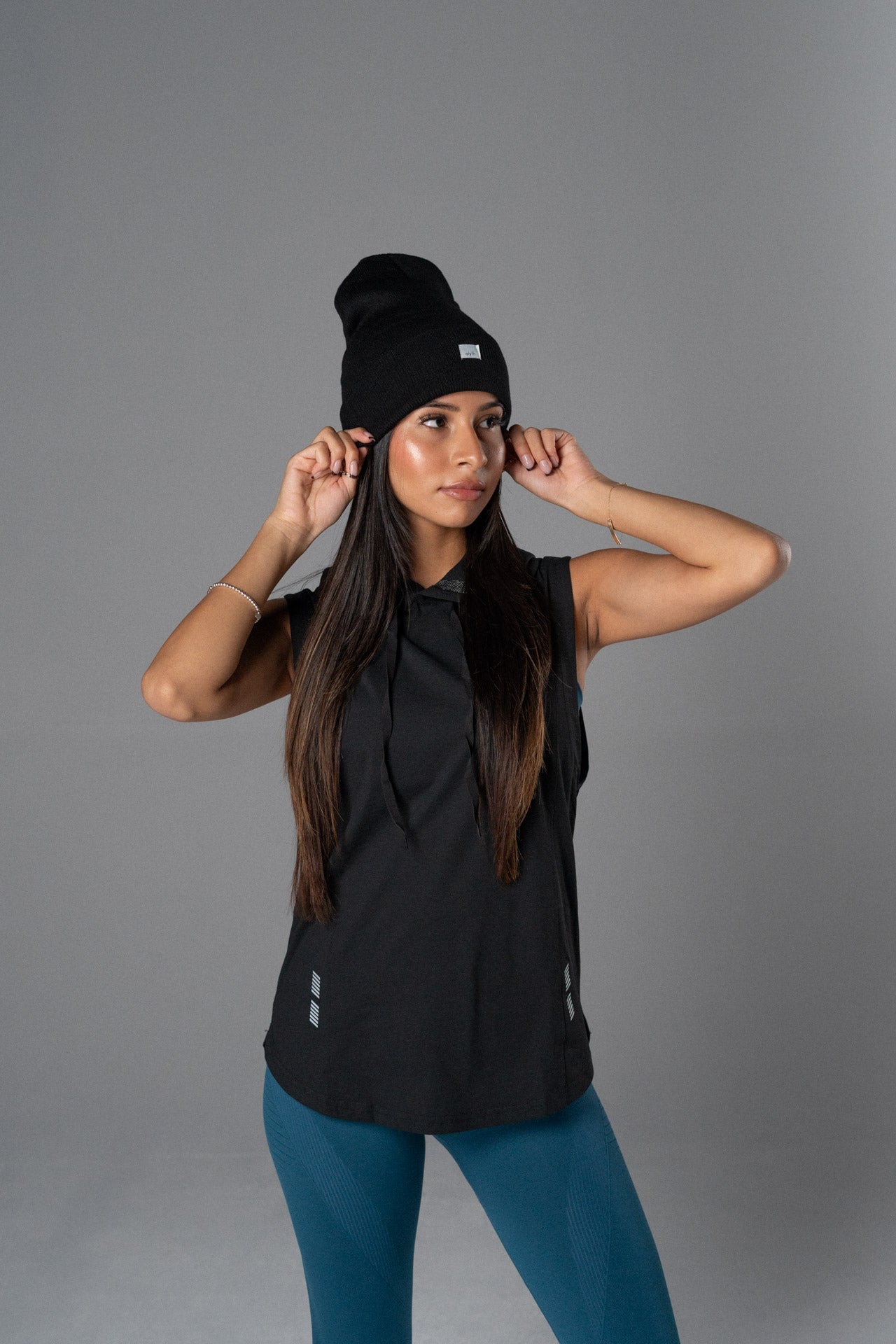 alyth beanie Black