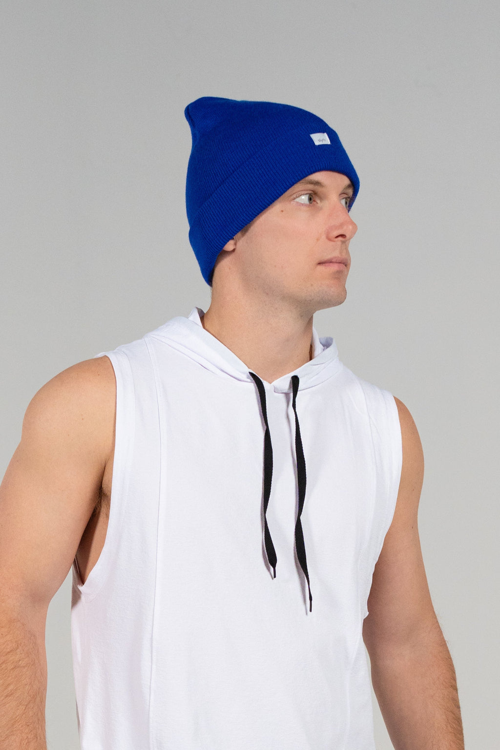 alyth beanie Cobalt