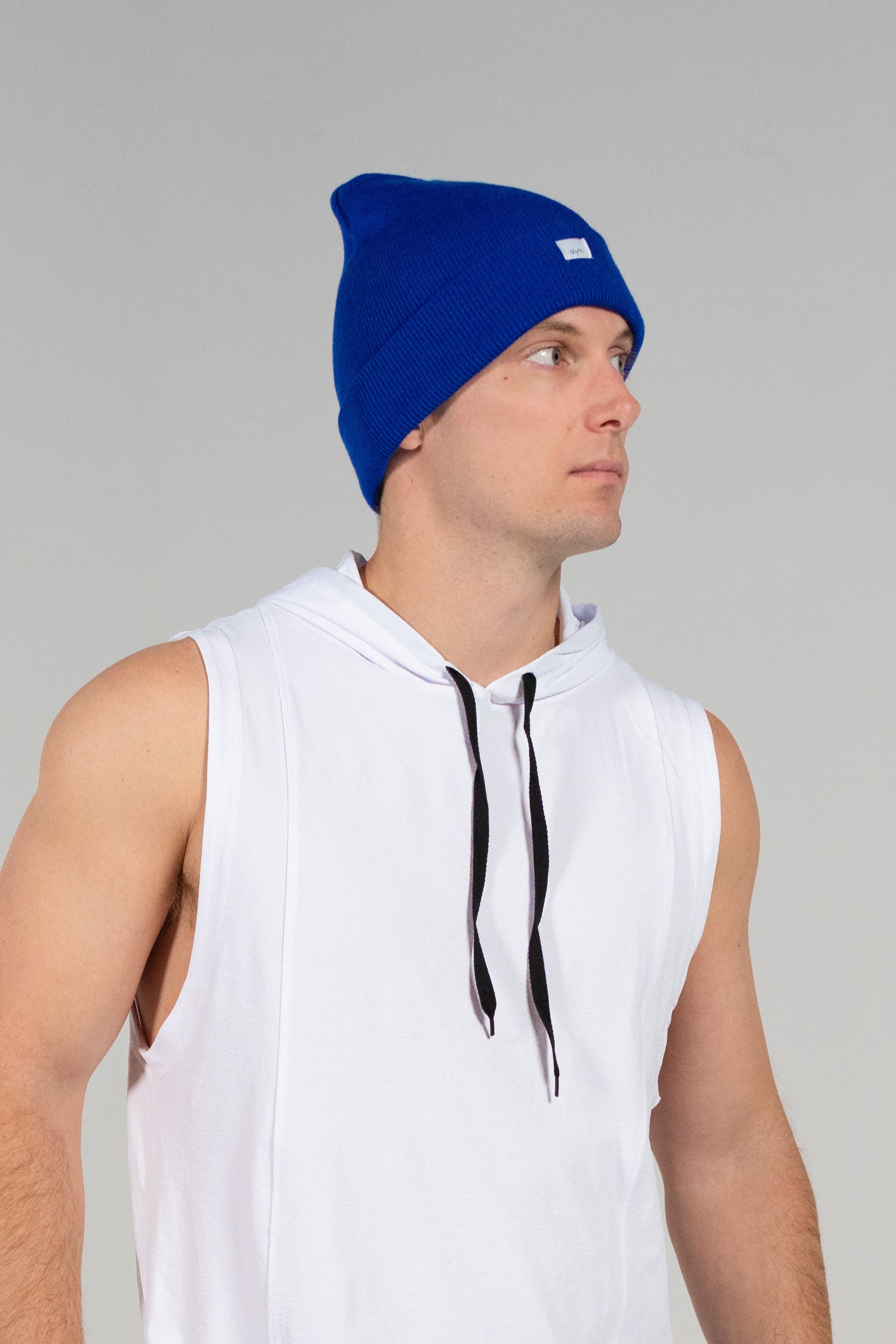 alyth beanie Cobalt
