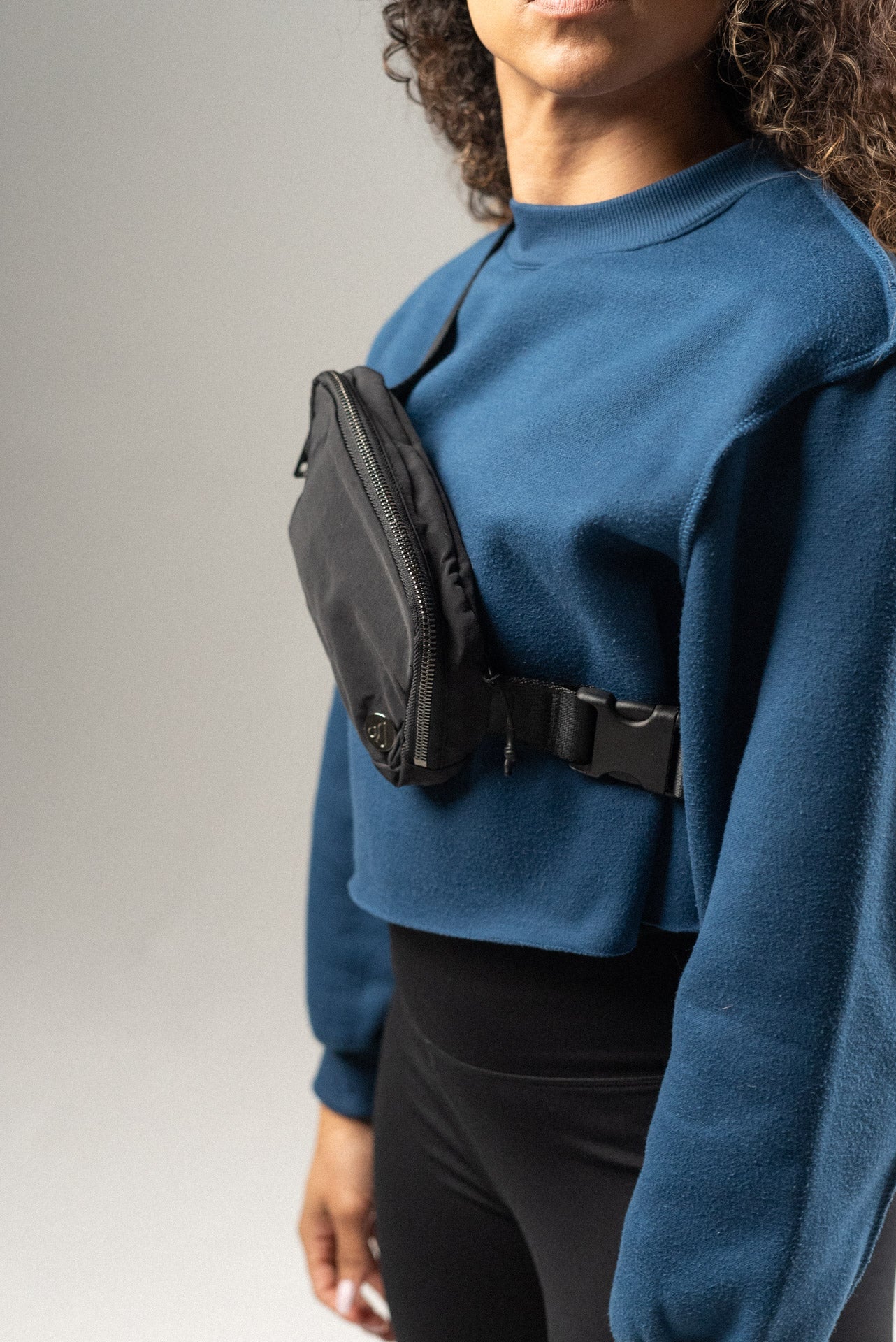 alyth belt bag Black