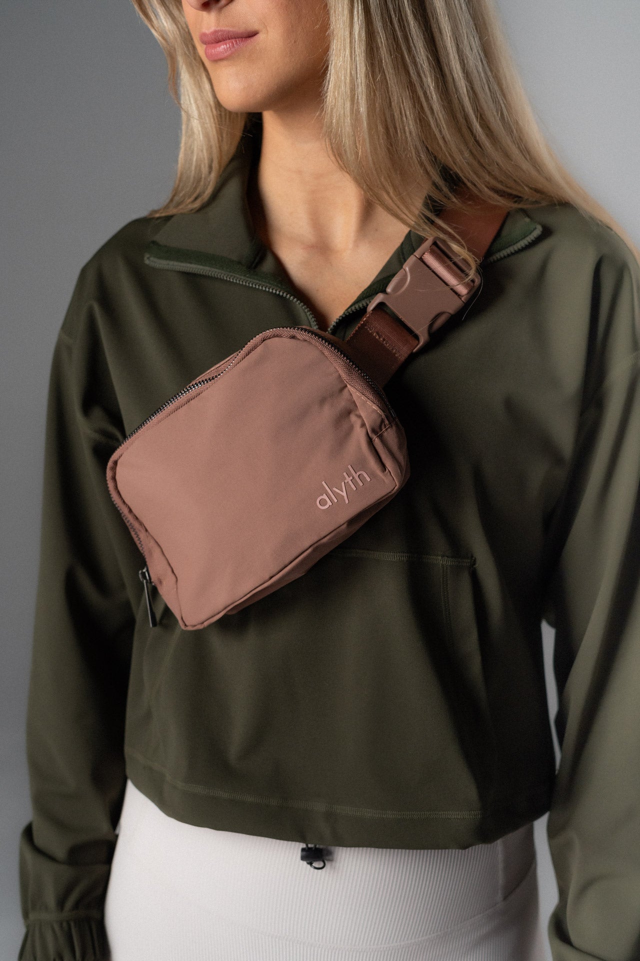 alyth belt bag Rose Mauve