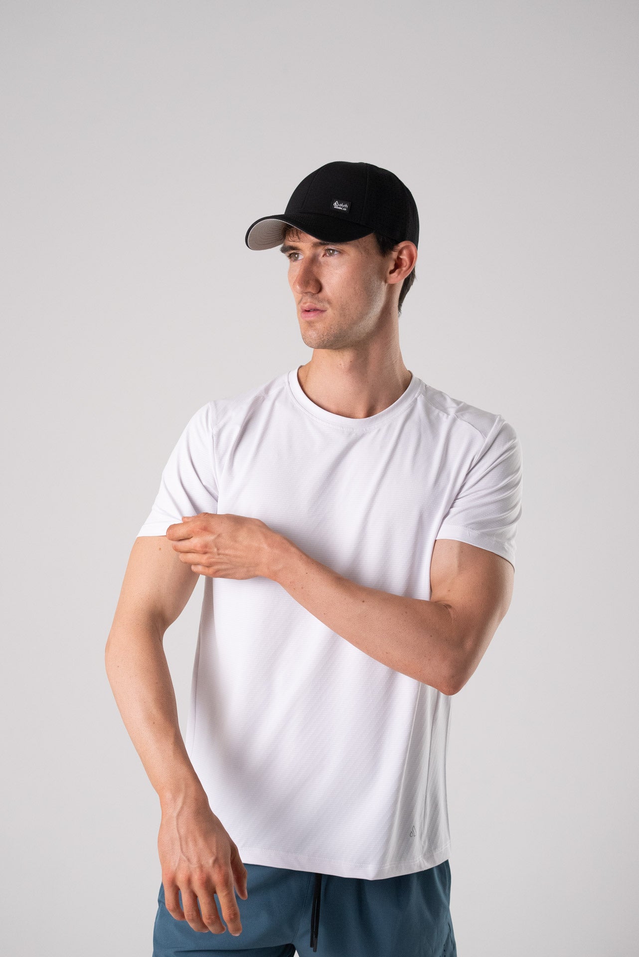 alyth waterproof hat Black