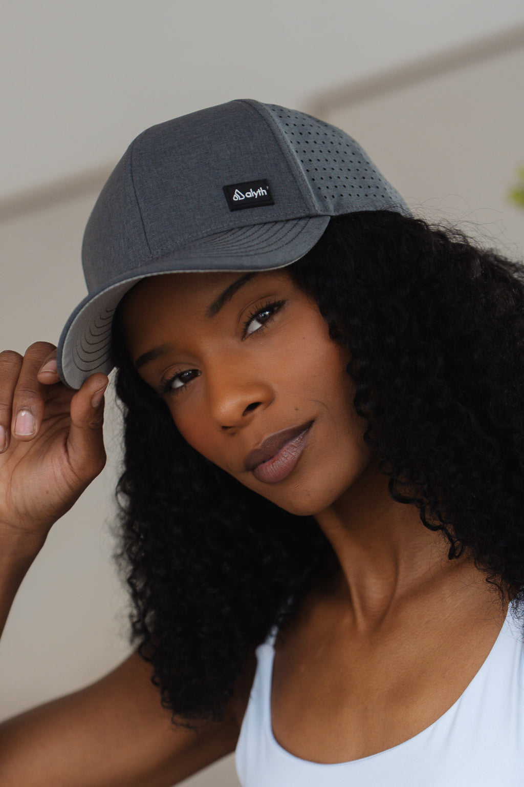 alyth waterproof hat Smoky Graphite