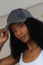 alyth waterproof hat Smoky Graphite