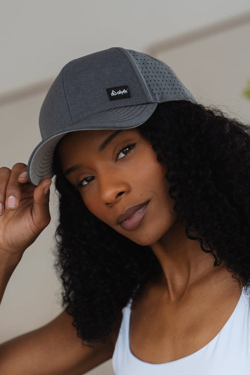 alyth waterproof hat Smoky Graphite
