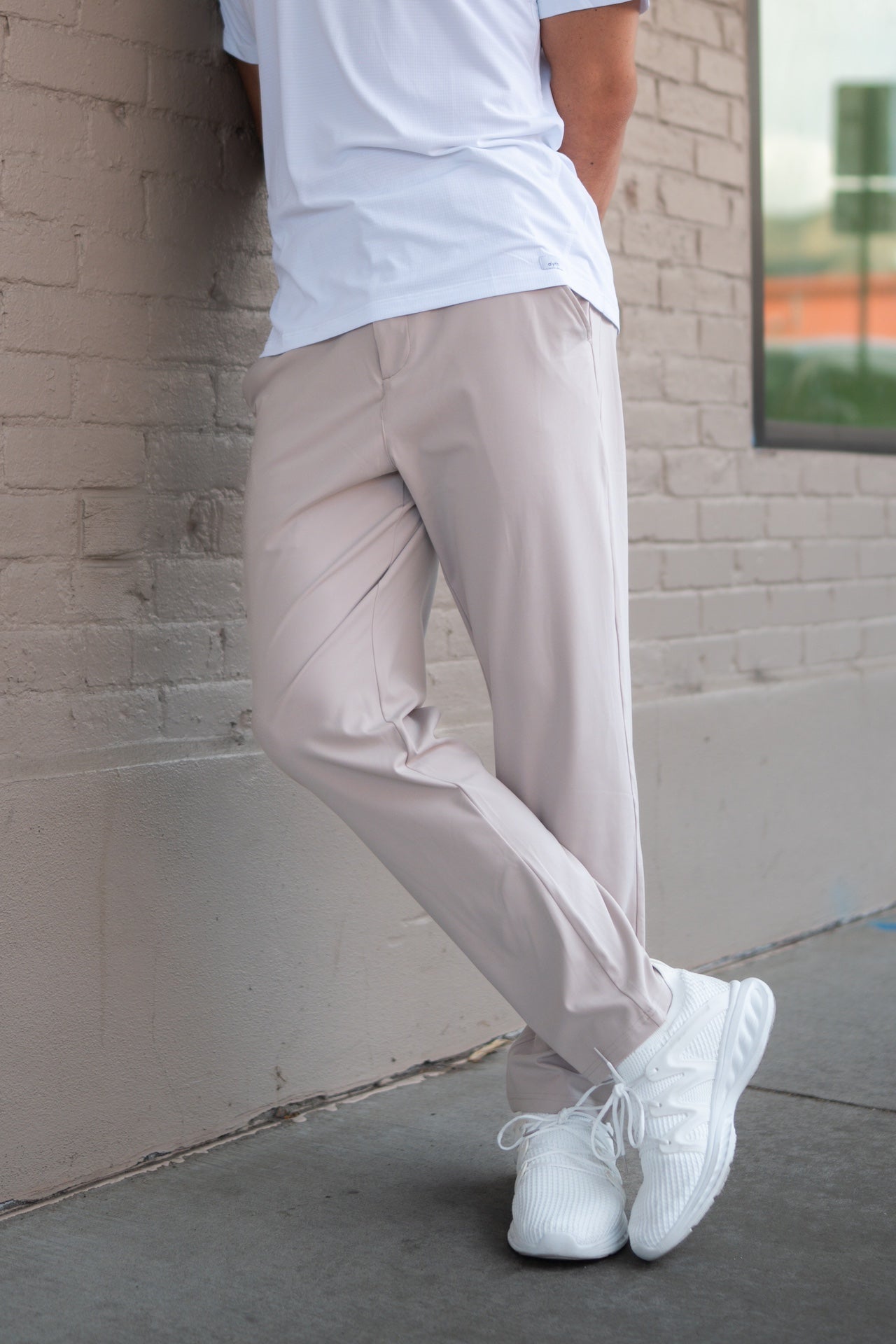 BRUSHED victorious pant Cosmic Latte Regular