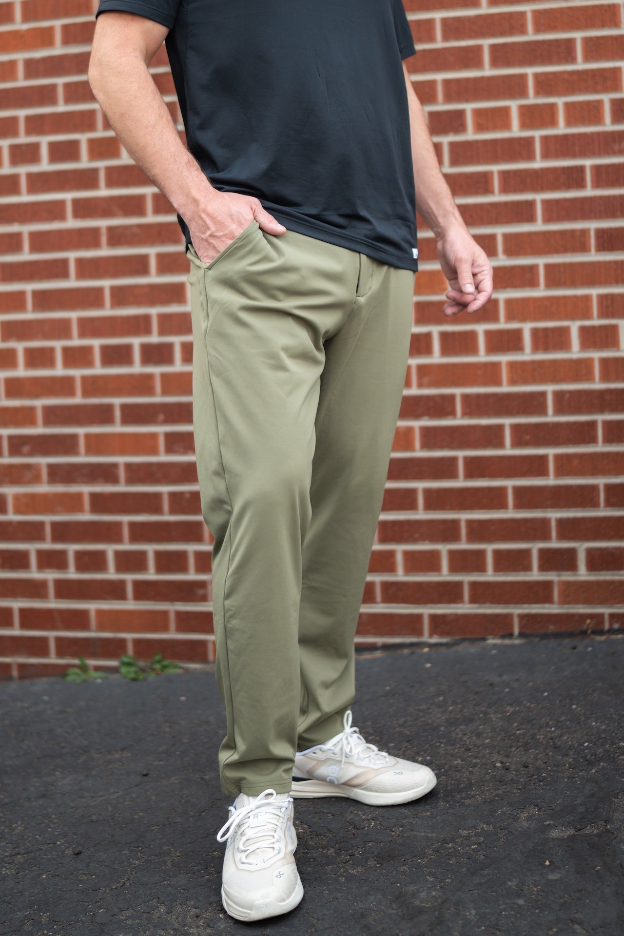 BRUSHED victorious pant Willow Regular
