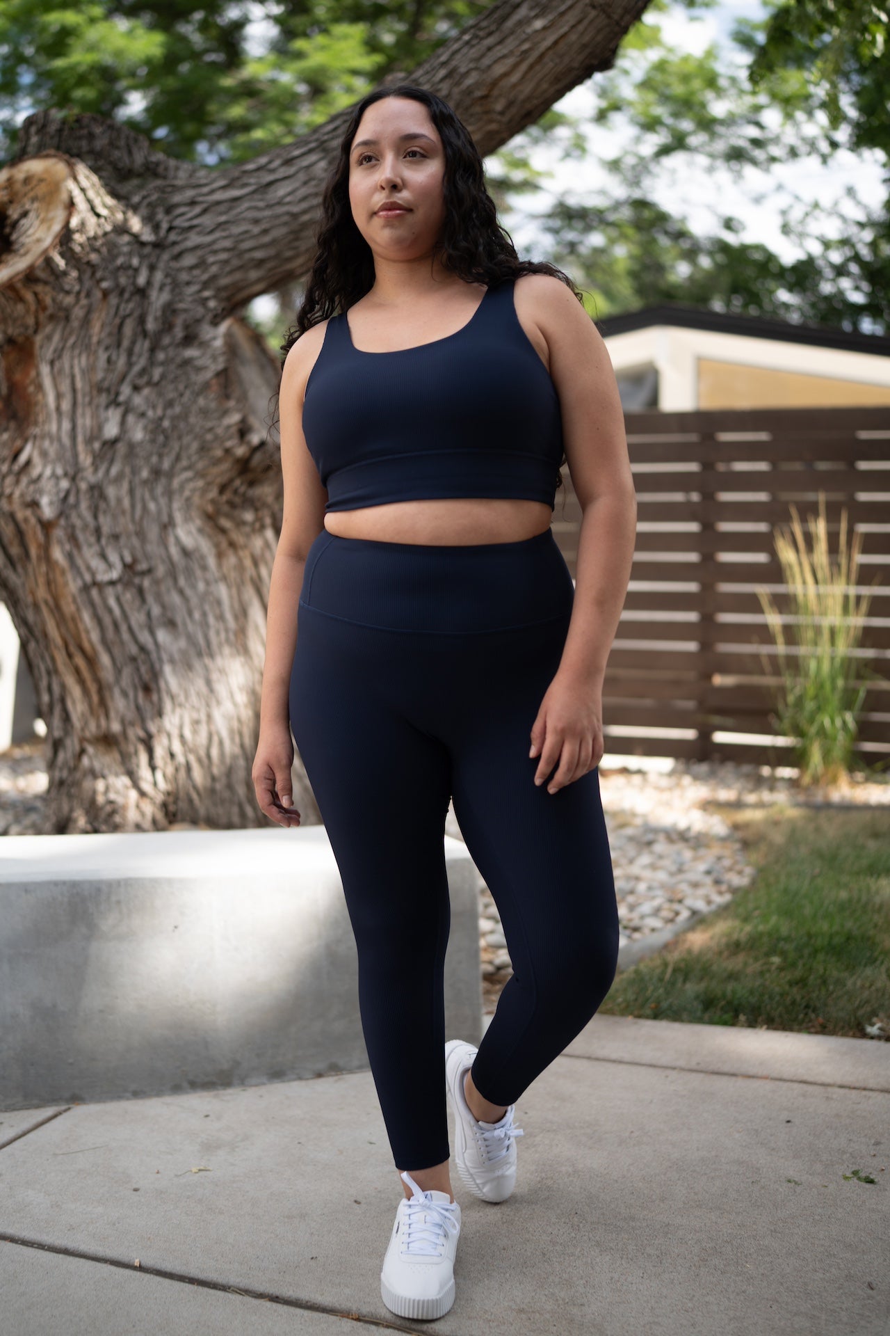 DYNAMIC devoted LITE legging Dark Navy 25"