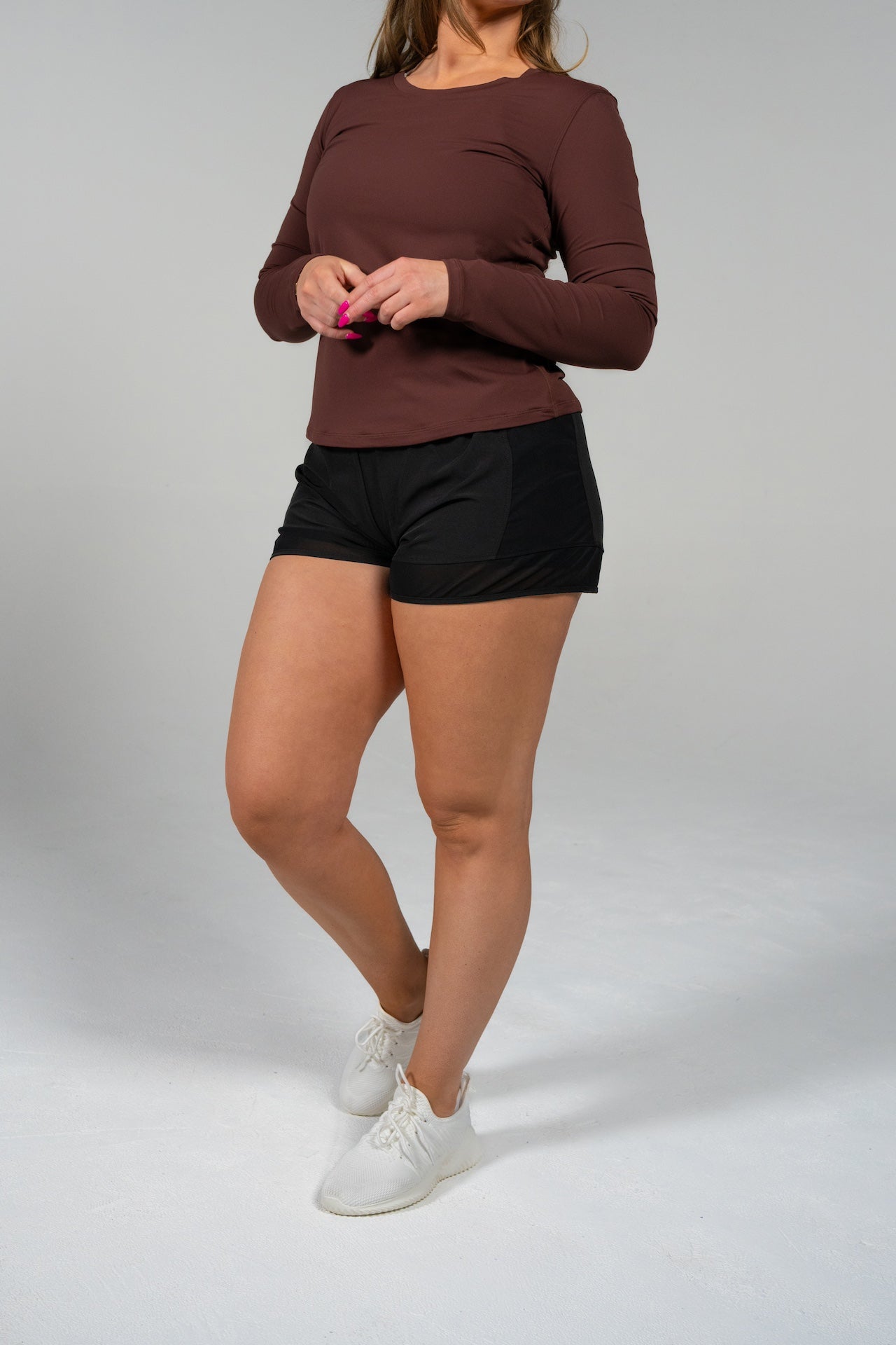empowered V2 short Black 3"