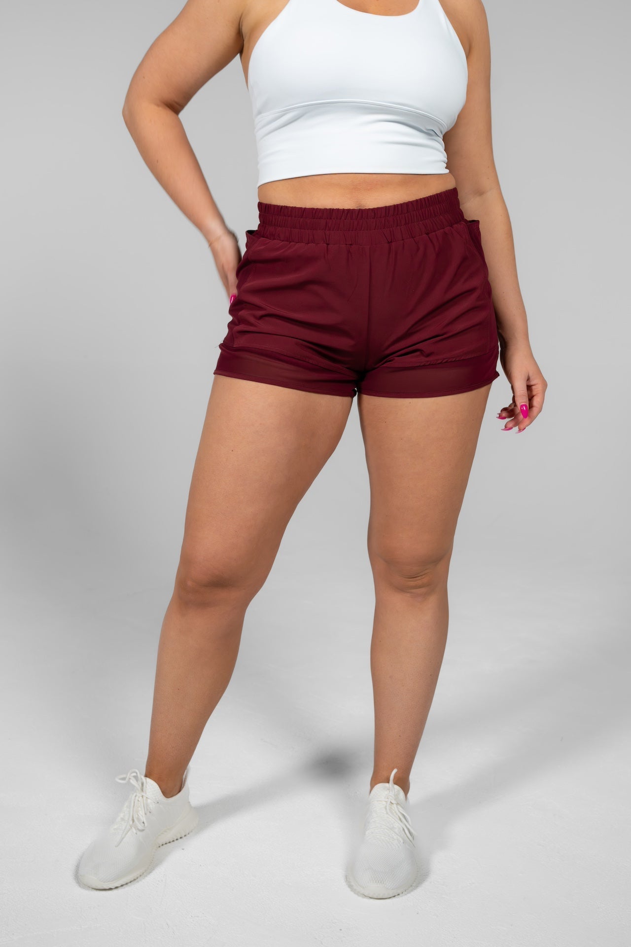 empowered V2 short Maroon 3"