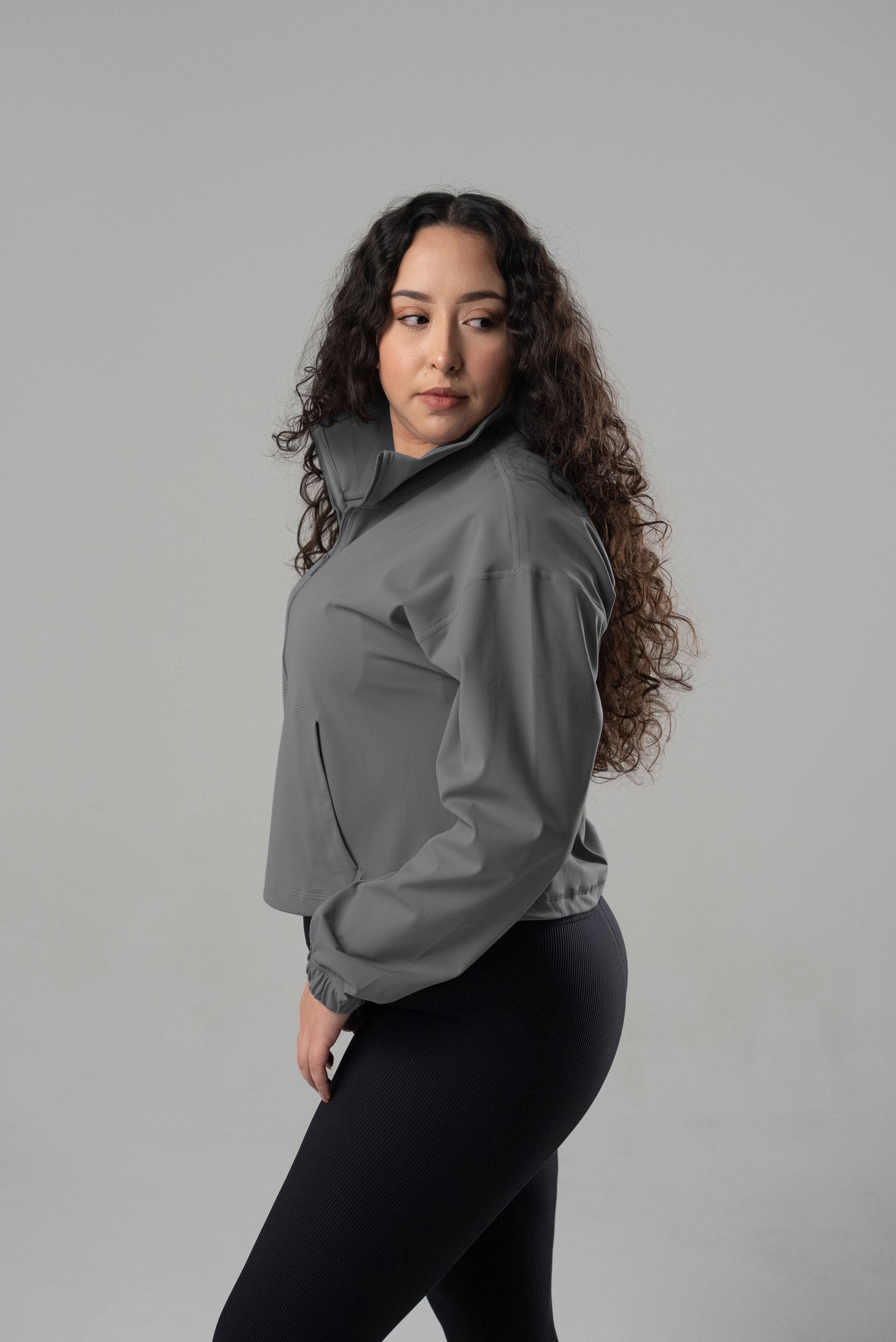 GRAVITY breaking free pullover Steel