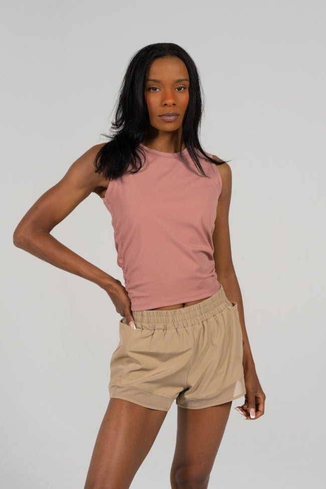 GRAVITY soaring tank Damask Pink