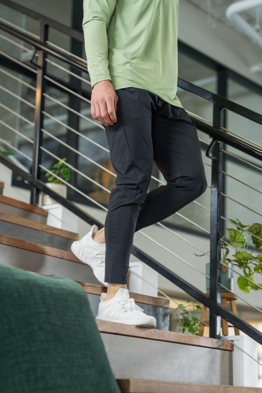 grit V2 pant Black Regular