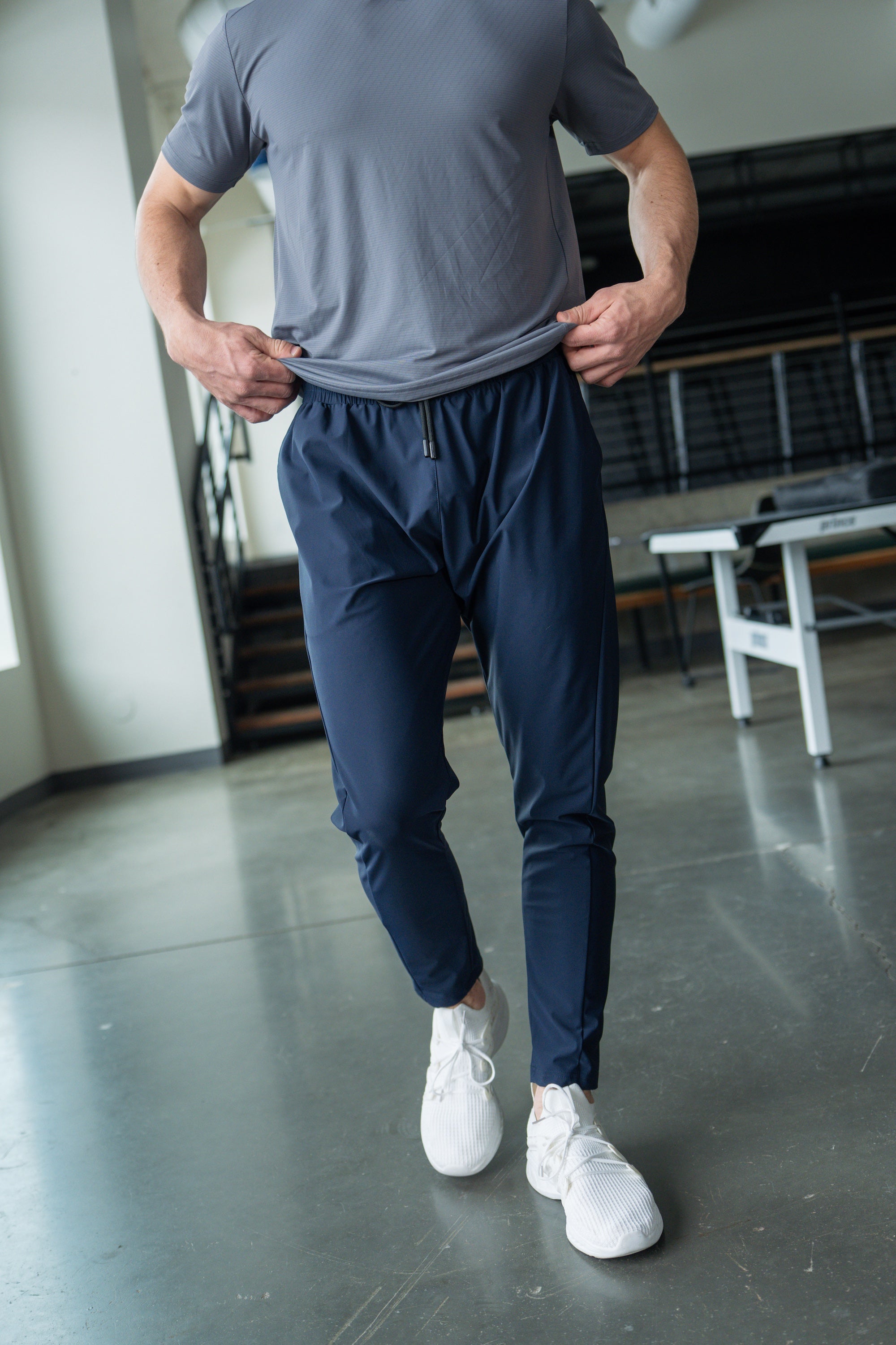 grit V2 pant Navy Regular