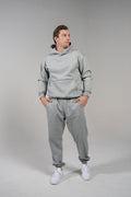 impactful hoodie Light Grey