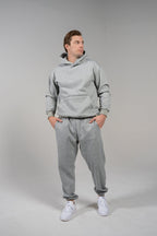 impactful hoodie Light Grey