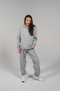 impactful hoodie Light Grey