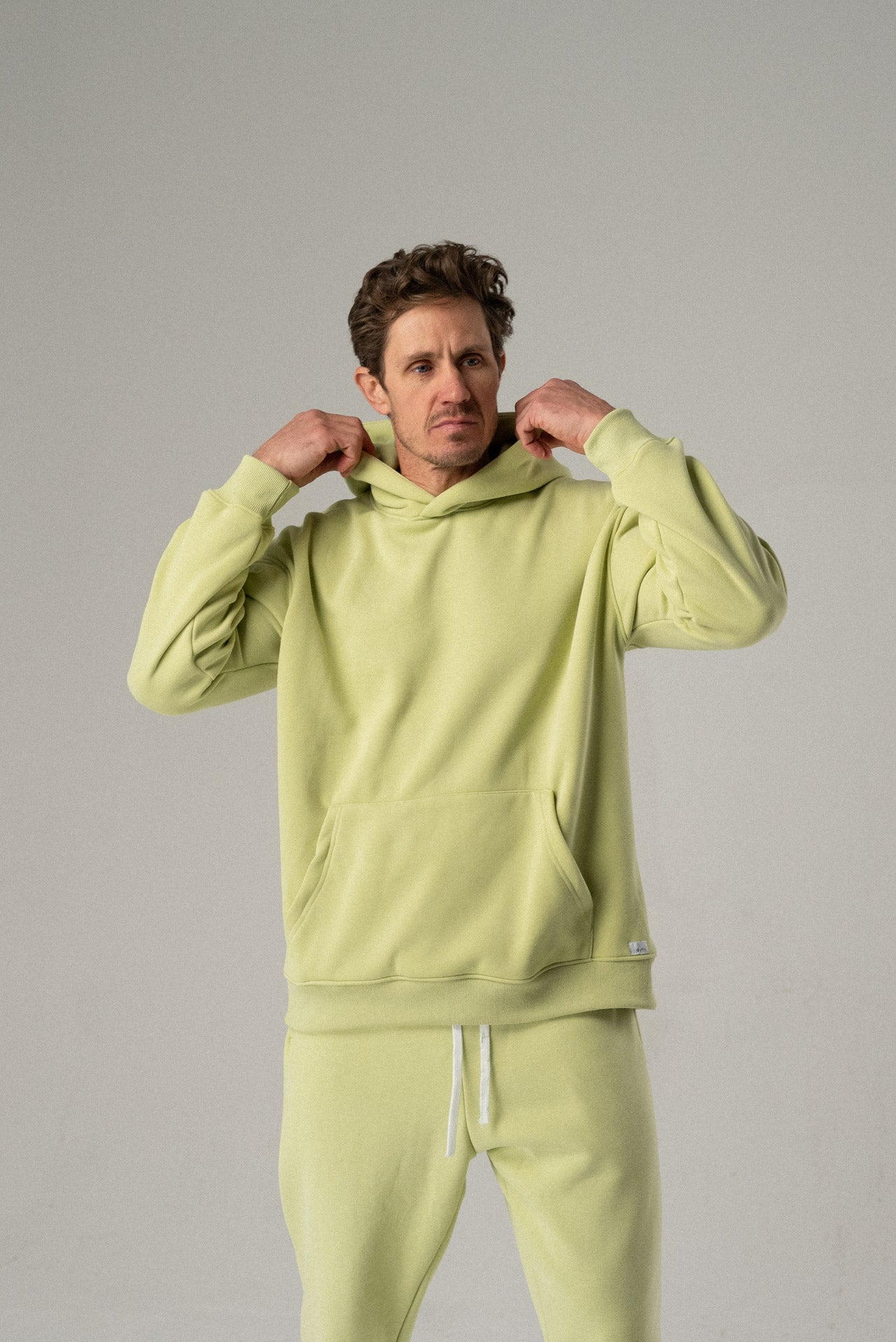 impactful hoodie Key Lime