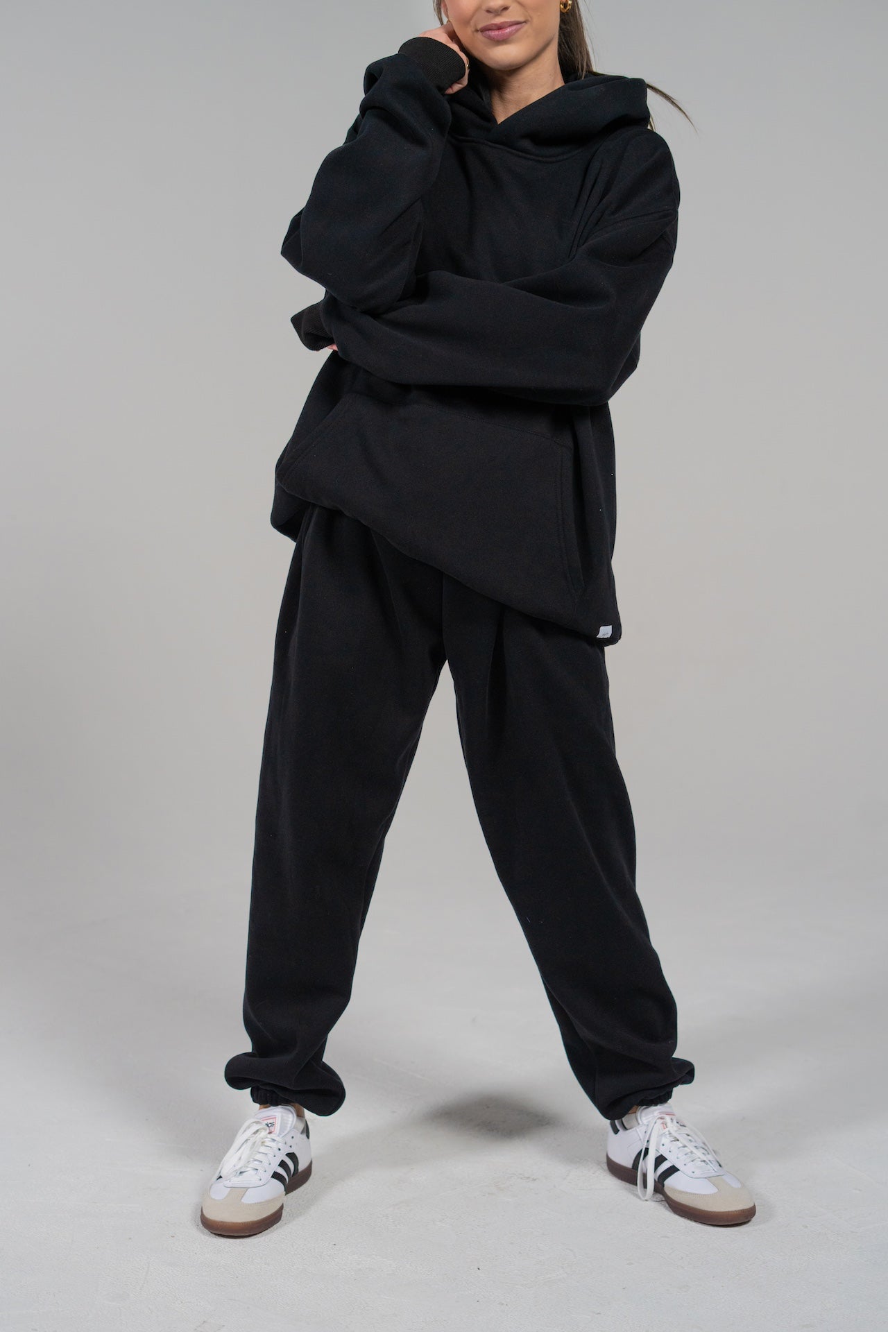 impactful joggers Black