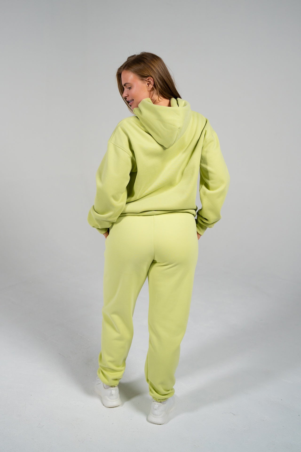 impactful joggers Key Lime