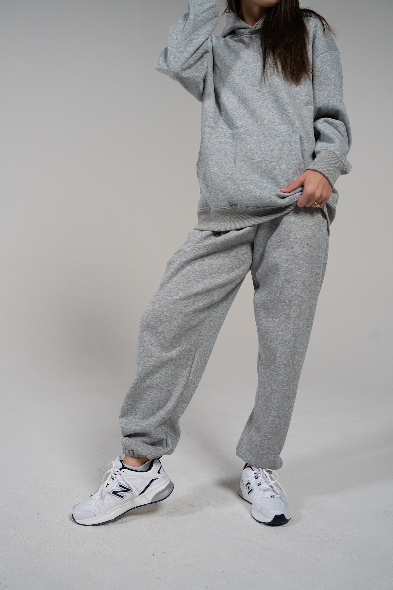 impactful joggers Light Grey