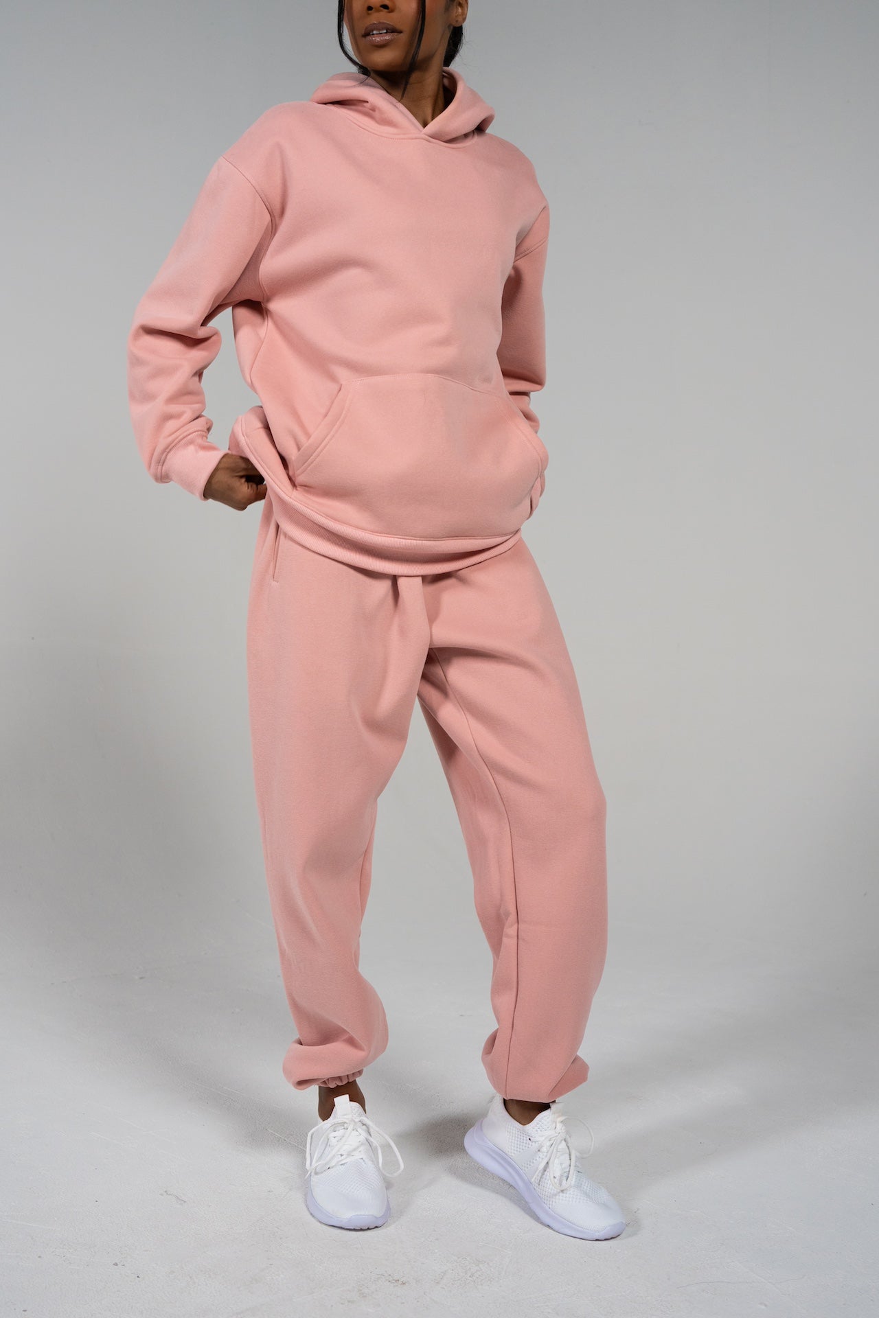 impactful joggers Light Pink