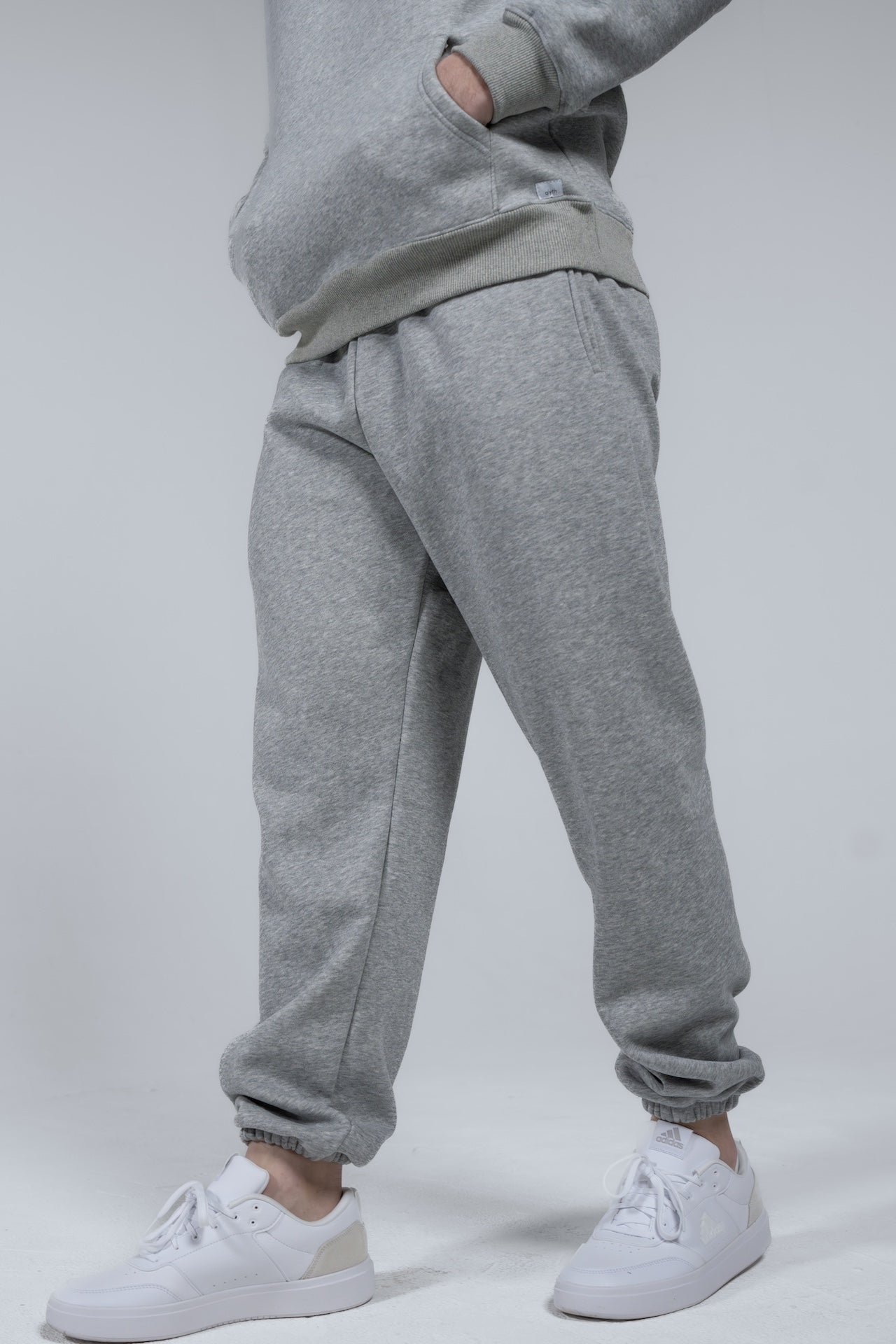impactful joggers Light Grey