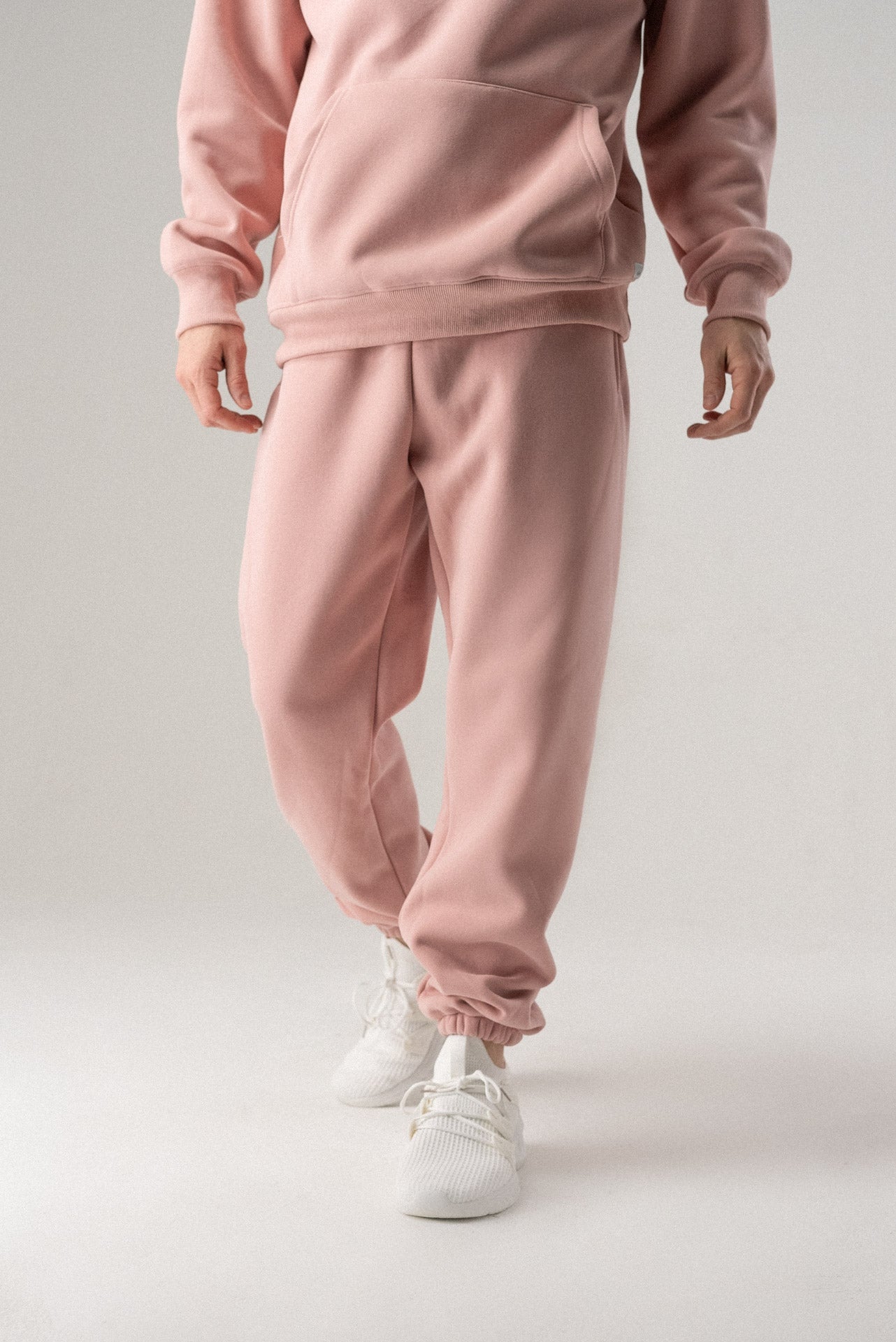 impactful joggers Light Pink