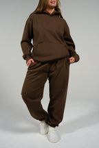 impactful joggers Milk Chocolate