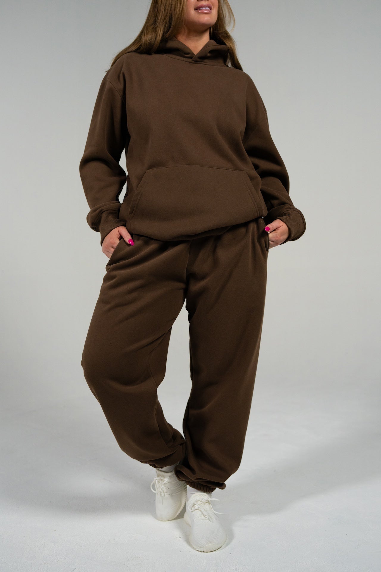 impactful joggers Milk Chocolate