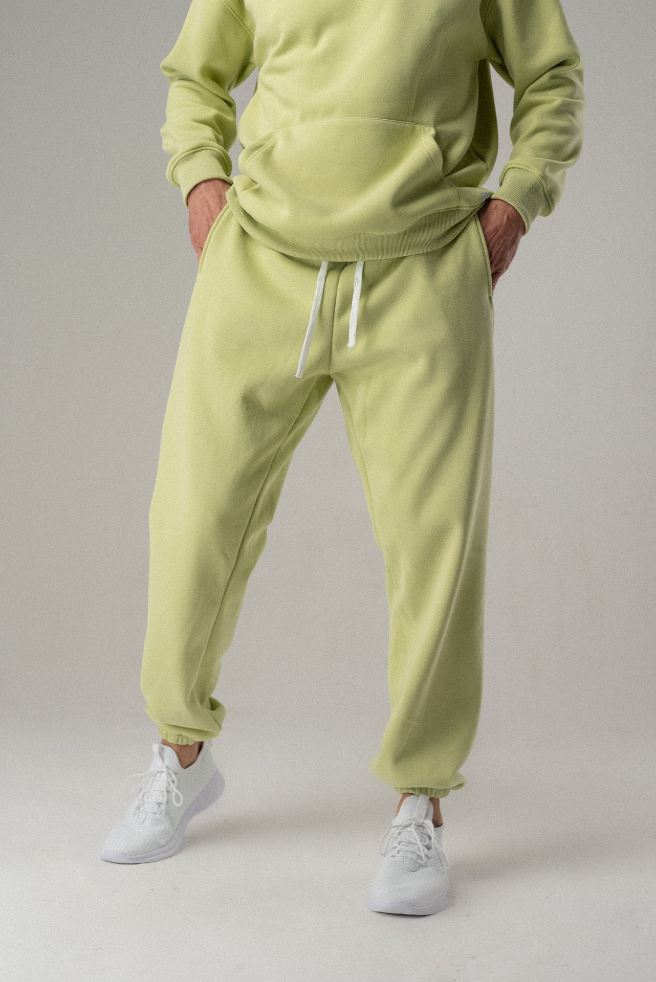 impactful joggers Key Lime