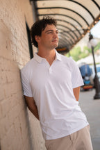 momentum polo White
