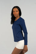 SERENE authentic WARMTH long sleeve Navy