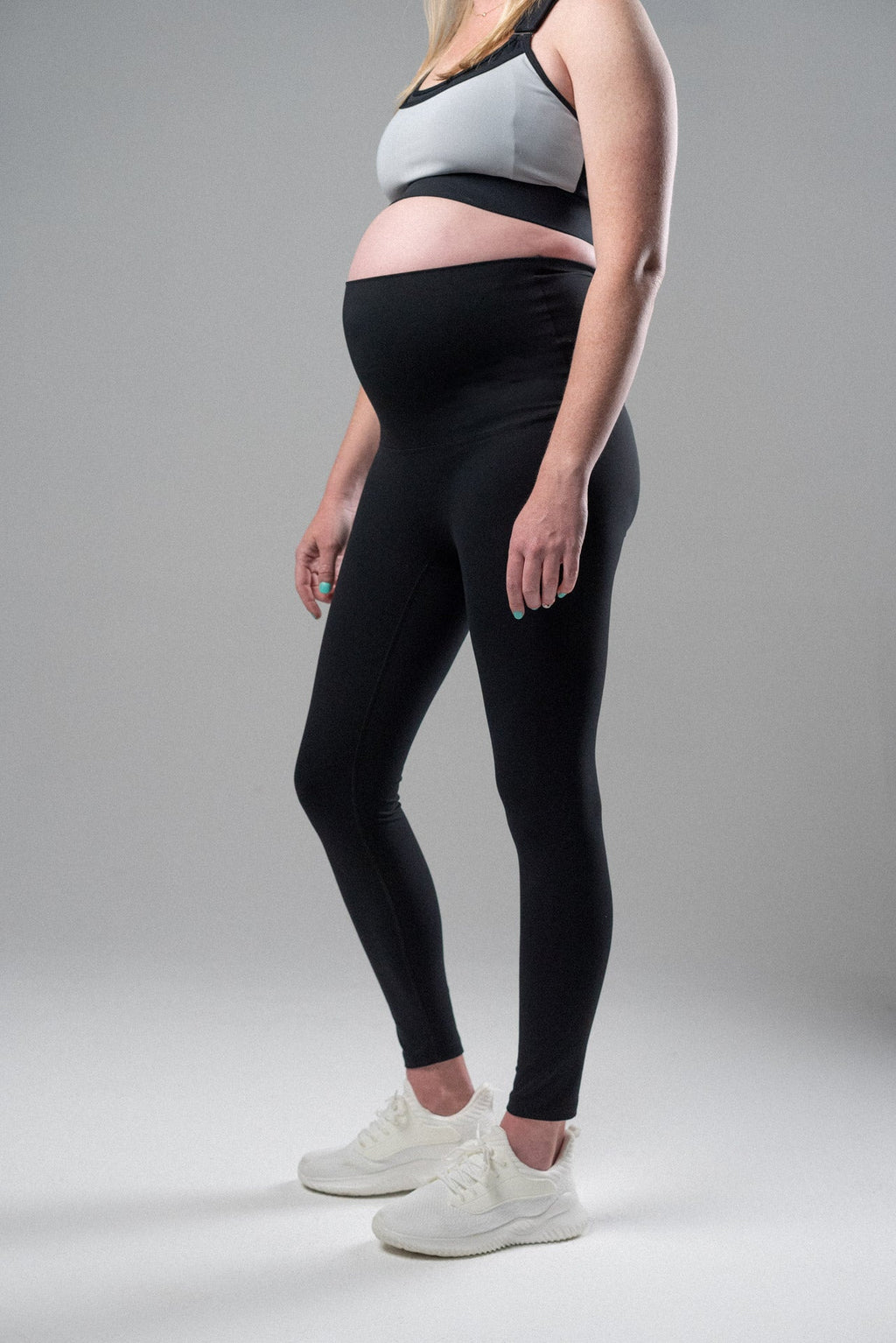 SERENE safe haven V2 maternity legging Black 28"