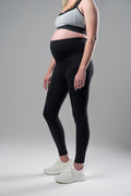 SERENE safe haven V2 maternity legging Black 28"