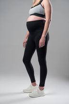 SERENE safe haven V2 maternity legging Black 28"