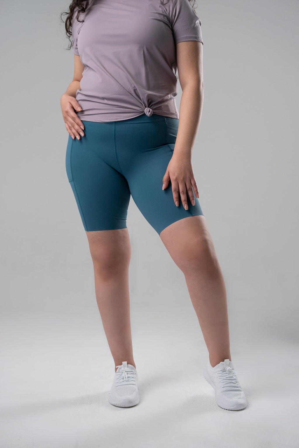 SERENE simply short Teal 8"