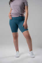 SERENE simply short Teal 8"