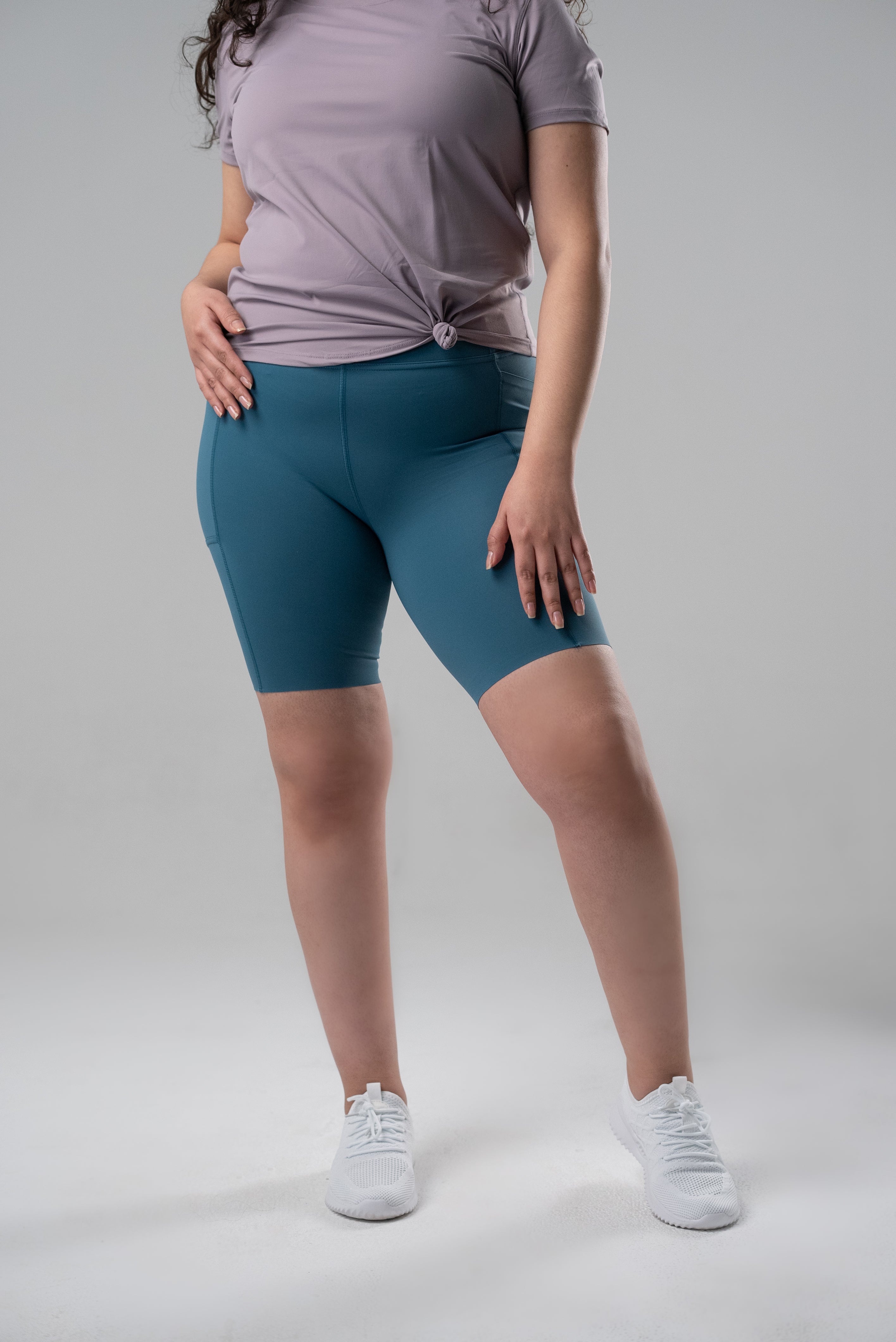 SERENE simply short Teal 8"