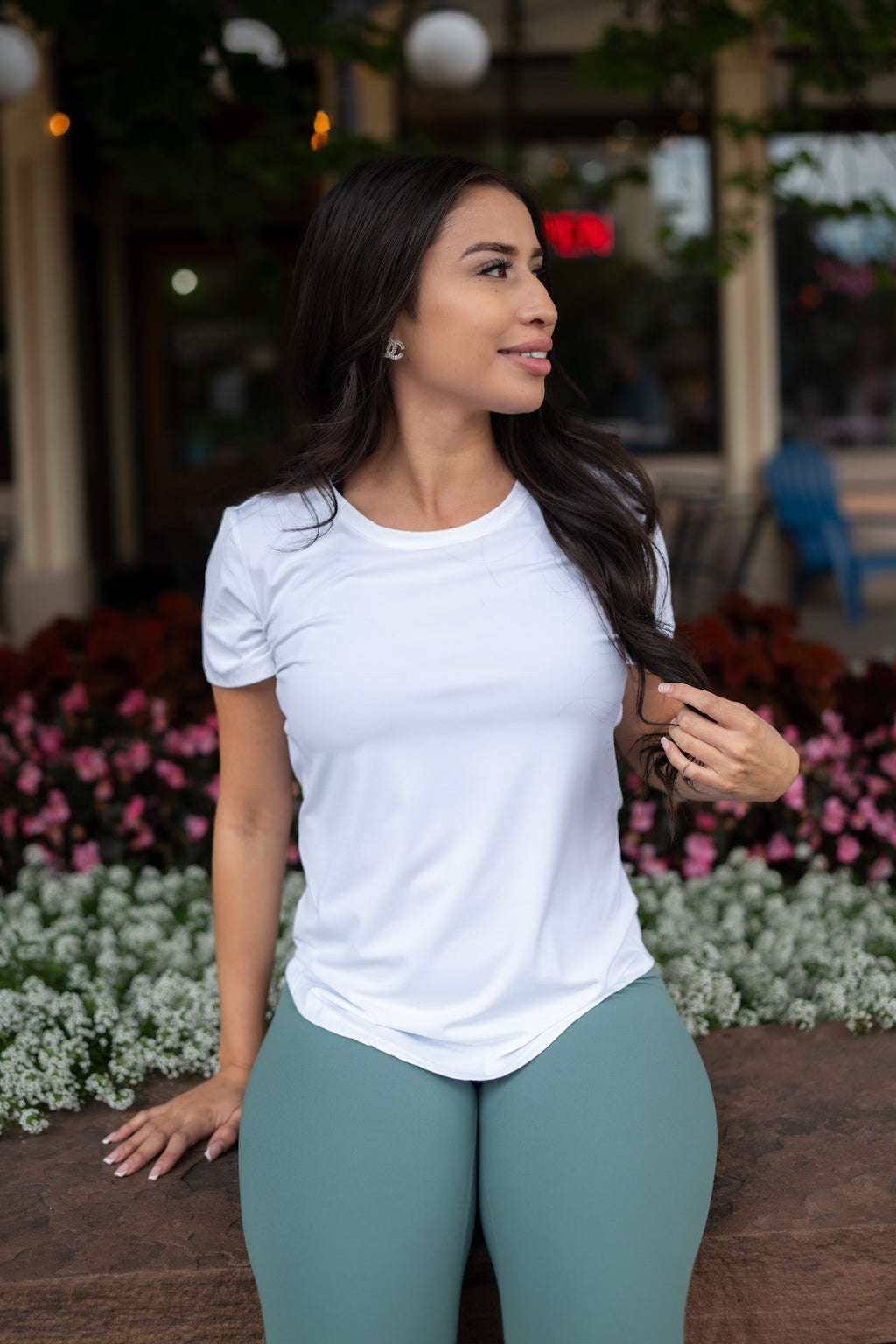 SERENE SOFT authentic V1 tee White
