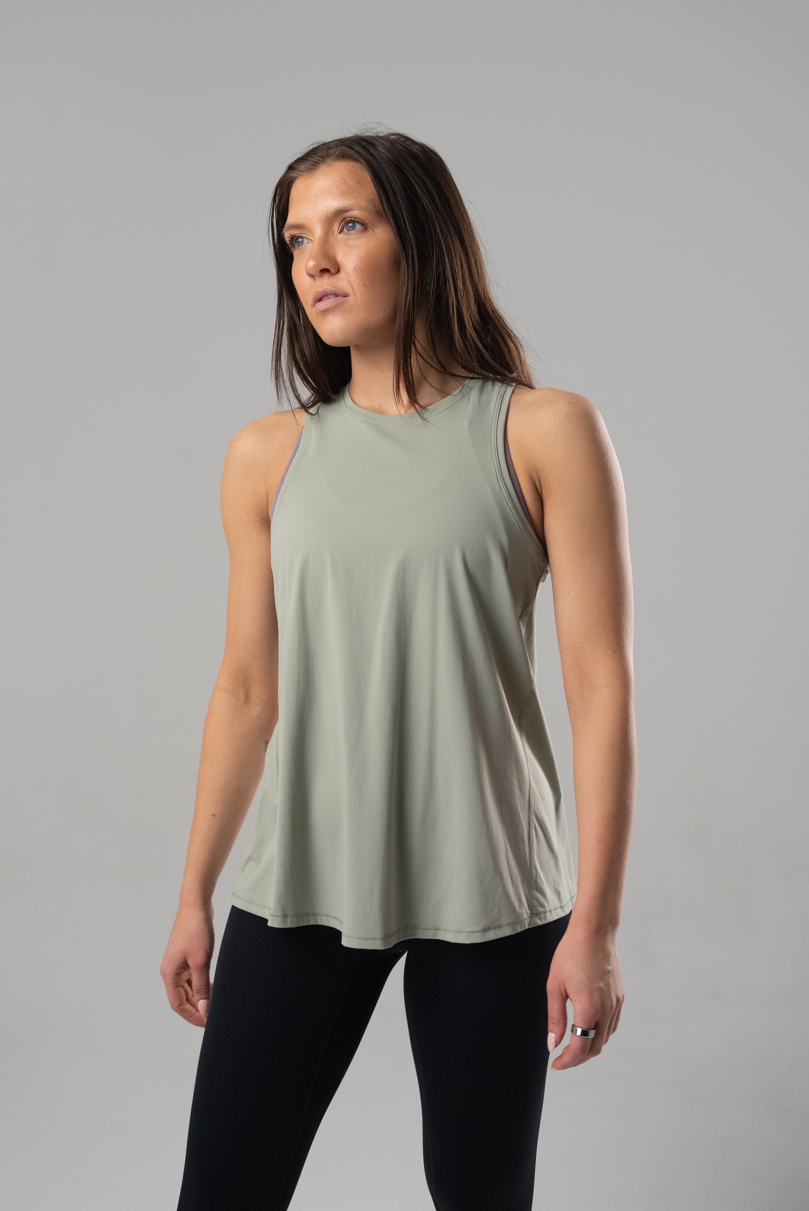 SERENE SOFT fiercefully tank Sage