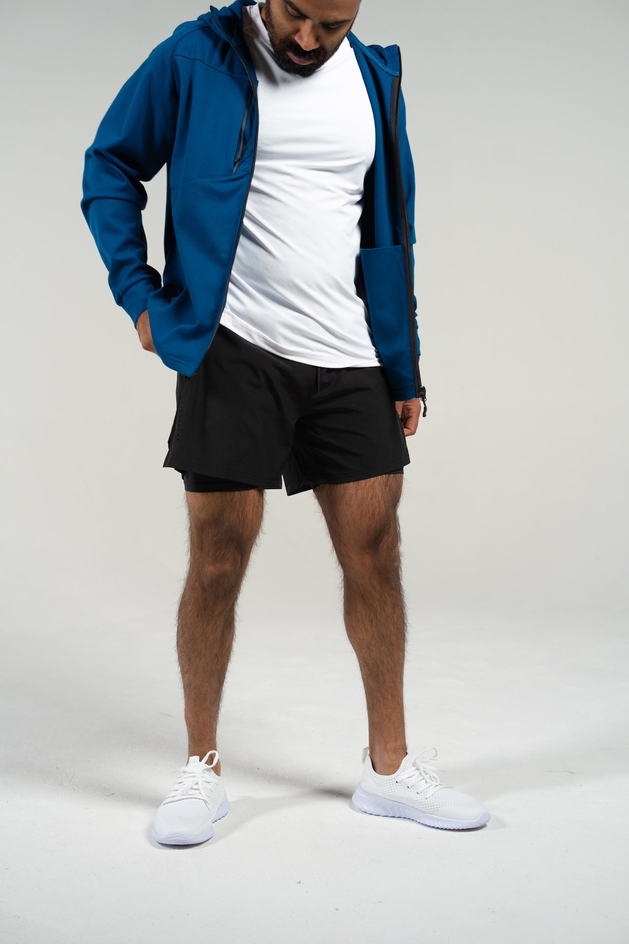 worthy liner shorts Black 5"