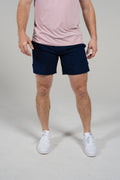 worthy linerless shorts Midnight Blue 7"