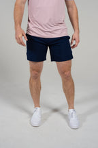 worthy linerless shorts Midnight Blue 7"