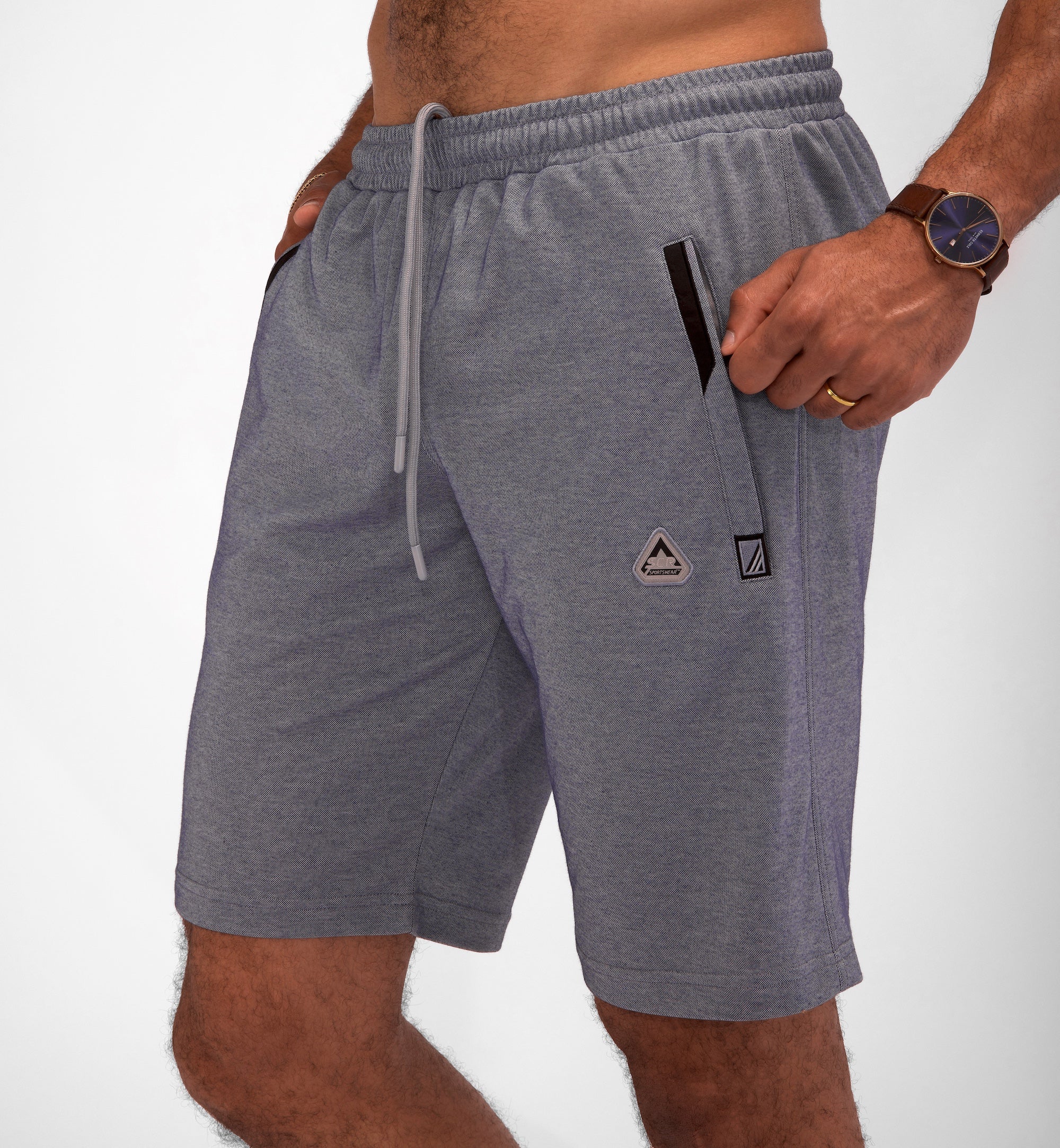 Urban Stride All-Day Wear Shorts - (Tall Fit) Ash Grey