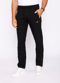 All-Day Comfort Athletic Sweatpants - Straight (Regular and Big Fit) Black